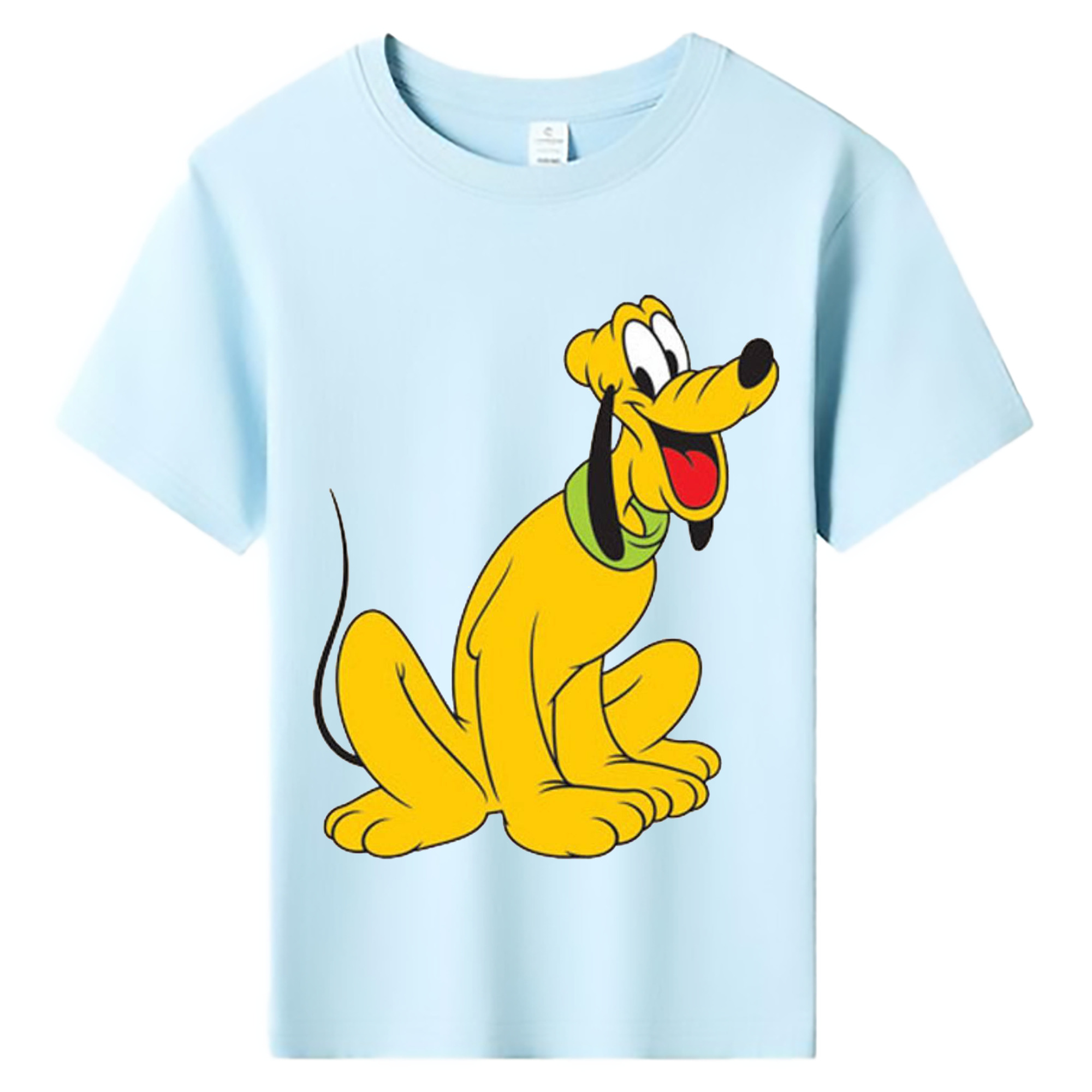 ミッキーマウス Mickey Mouse 綿100％キッズTシャツ（フロントプリント）